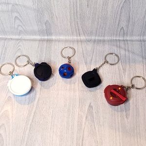 Brand New Tupperware Keychain Lot (5)
